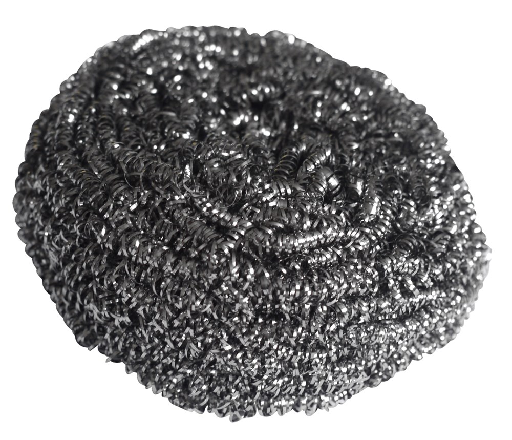 Stainless Steel Scourer (Pack of 10)